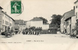 CIREY Rue De La Gare - Cirey Sur Vezouze