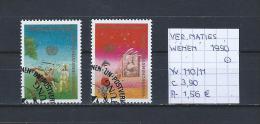 UNO - Wenen - 1990 - Yv. 110/11 Gest./obl./used - Used Stamps