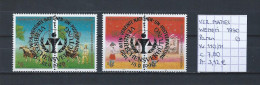 UNO - Wenen - 1990 - Yv. 110/11 In Paren Gest./obl./used - Oblitérés