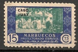 Timbres - Espagne - Cabo Juby - 15c - - Cape Juby