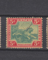 Yvert 30 Oblitéré - Federated Malay States