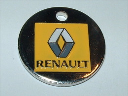 Jeton De Caddies - RENAULT Agence KLEINHENTZ - HENRIVILLE - Moneda Carro