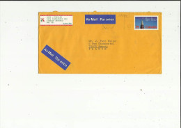 Enveloppe Timbrée Flamme  De Exp : Hans Mueller A Riverside -Windsor Ontario N 9 Y Adressé A Mr Salze A Annecy 74 - Aéreo