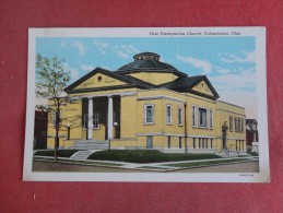 Ohio> Colunbiana  First Presbyterian  Church   Ref 1503 - Altri & Non Classificati