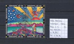 UNO - Wenen - 1992 - Yv. 141/44 In Bloc Van 4 Gest./obl./used - Oblitérés