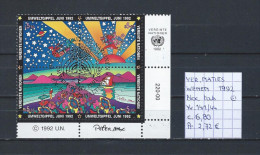 UNO - Wenen - 1992 - Yv. 141/44 In Bloc Van 4 Met Tab Gest./obl./used - Used Stamps