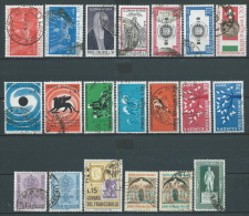 1962 ITALIA USATO ANNATA 20 VALORI - ED06 - Années Complètes