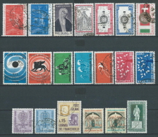 1962 ITALIA USATO ANNATA 20 VALORI - ED07 - Années Complètes