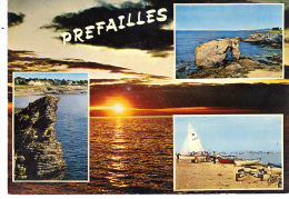 PREFAILLES . La Roche Percée - Le Bec D'Aigle. Pointe St Gildas - Préfailles