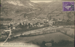 01 NANTUA / Vue Générale Et Les Avenues / - Nantua