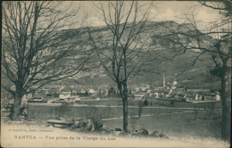 01 NANTUA / Vue Prise De La Vierge Du Lac / - Nantua