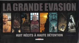 Dossier De Presse CHAUVEL KRIS DENYS La Grande évasion Delcourt 2012 - Presseunterlagen