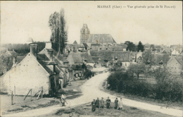 18 MASSAY / Vue Générale / - Massay