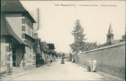 18 NANCAY / Le Bureau De Poste, Route De Neuvy / - Nançay