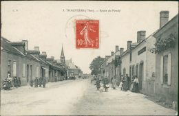 18 THAUMIERS / Route Du Pondy / - Thaumiers