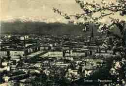 Torino, Panorama ,v 1955 - Panoramic Views