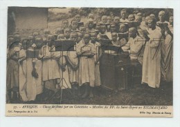 Kilimandjaro (Tanzanie) : GP D'un Orgue Avec Classe De Catéchisme  Mission PP En 1930 (animé) PF. - Tansania