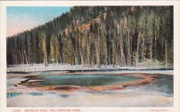 Emerald Pool Yellowstone Park Wyoming - Yellowstone