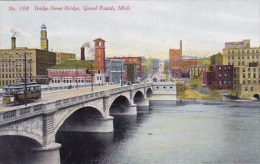 Bridge Street Bridge Grand Rapids Michigan - Grand Rapids