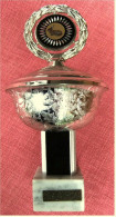 Pokal Kaninchen-Zucht-Verein  -  Ca. 28 Cm Länge  -  Von Ca. 1980 - Altri & Non Classificati