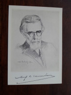 AUGUST VAN CAUWELAERT O.L.V. Lombeek 1885 - 1945 ( Zie Foto Voor Details ) !! - Ecrivains