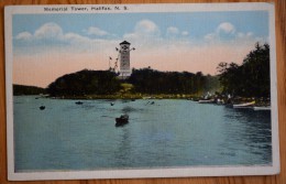 Canada - Memorial Tower , Halifax , N. S. - Colorisée / Colorized - (n°2629) - Halifax