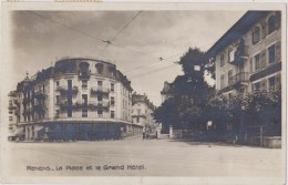 Carte Postale Ancienne,SUISSE,HELVETIA, SCHWEIZ,SWISS,SWITZERLAND ,VAUD,RENENS EN 1928,grand Hotel,rare - Renens