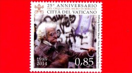 Nuovo - MNH - VATICANO - 2014 - 25° Anniversario Del Crollo Del Muro Di Berlino - Anziana Signora - 0.85 - Neufs