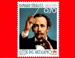 Nuovo - MNH - VATICANO - 2014 - 150  Anni Della Nascita Di Richard Georg Strauss (1864-1949), Compositore - 0.70 - Neufs