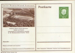 Germany/Federal Republic - Postal Stationery Postcard Unused 1959- P41  Gladbeck,Stadion Und Freibad,Stadium - Cartes Postales - Neuves