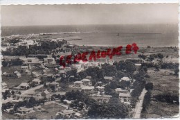 AFRIQUE - POINTE NOIRE - CONGO - VUE AERIENNE DU PORT - Pointe-Noire