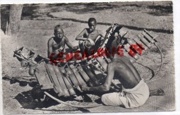 AFRIQUE NOIRE - JOUEURS DE BALAFONS- MUSIQUE - Pointe-Noire