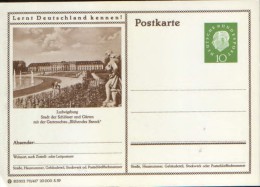 Germany/Federal Republic - Postal Stationery Postcard Unused 1959- P41 Ludwigsburg - Postales - Nuevos