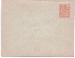 1901 - Enveloppe 123x96 Mm  Type B 6  Non Utilisée Date 107 - Buste Postali E Su Commissione Privata TSC (ante 1995)