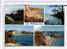 LE POULDU  -  Les Plages, La Rivière Et Les  Falaises - Le Pouldu