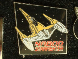 PIN´S STAR WARS NABOO STARFIGHTER - Kino