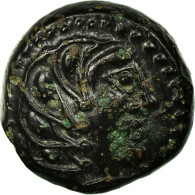 Monnaie, Sénons, Bronze, TTB+, Bronze - Keltische Münzen