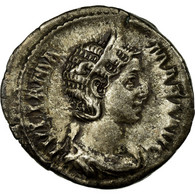 Monnaie, Julia Mamée, Denier, TTB, Argent - The Severans (193 AD To 235 AD)