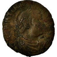 Monnaie, Gratian, Nummus, TB, Cuivre, Cohen:13 - The End Of Empire (363 AD To 476 AD)