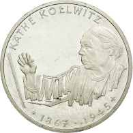 Monnaie, République Fédérale Allemande, 10 Mark, 1992, Karlsruhe, Germany - Other & Unclassified