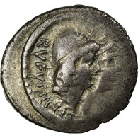 Monnaie, Cordia, Denier, TTB, Argent, Babelon:1 - Republic (280 BC To 27 BC)