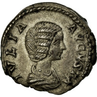 Monnaie, Julia Domna, Denier, TTB+, Argent, Cohen:156 - La Dinastía De Los Severos (193 / 235)