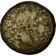 Monnaie, Septime Sévère, Denier, TB+, Argent, Cohen:525 - La Dinastia Severi (193 / 235)