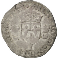 Monnaie, France, Douzain, 1552, Limoges, TB+, Billon, Sombart:4380 - 1547-1559 Henry II