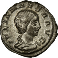 Monnaie, Julia Maesa, Denier, SUP, Argent, Cohen:36 - La Dinastía De Los Severos (193 / 235)