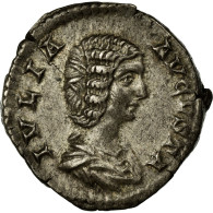 Monnaie, Julia Domna, Denier, SUP, Argent, Cohen:79 - The Anthonines (96 AD Tot 192 AD)