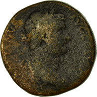 Monnaie, Hadrien, Sesterce, B+, Cuivre, Cohen:82 - The Anthonines (96 AD To 192 AD)