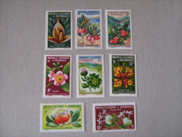 NOUVELLE CALEDONIE    P 314/321 * *  FLEURS - Unused Stamps