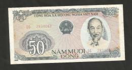 [NC] VIETNAM - 50 DONG (1985) HO CHI MINH - Viêt-Nam
