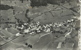 SUISSE . NEIRIVUE . . VUE AERIENNE DU VILLAGE - Neirivue